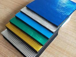 彩色復合鋁箔板